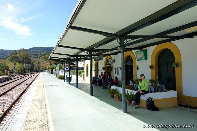 Estación de Cortes - Cañón de las Buitreras - Estación de Gaucín