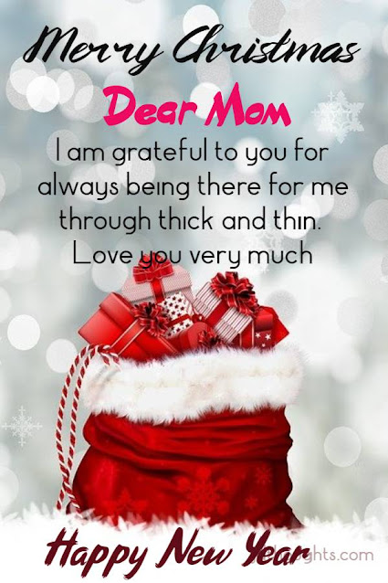 Merry Christmas Wishes for Mom