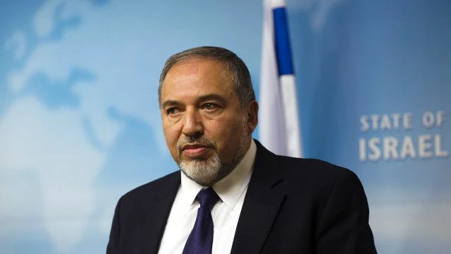 وزير الخارجية الإسرائيلي، أفيغدور ليبرمان