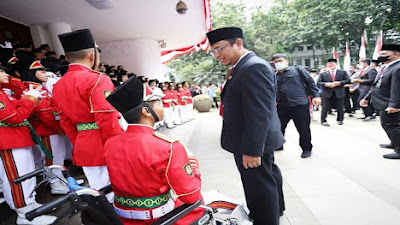 Ketua DPRD Tedy Rusmawan: Nikmatnya Kemerdekaan Iringi Kebangkitan Pembangunan