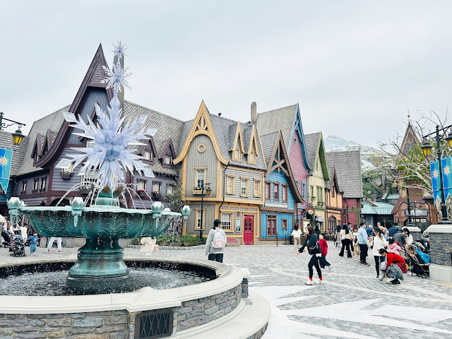 World of Frozen Hong Kong Disneyland 2024