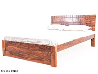 WOODEN BED FOR SALE