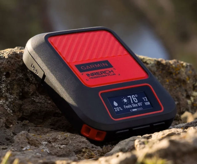 Stay Connected Anywhere with the Garmin inReach Messenger Plus—Adventure Without Limits!