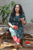 Nithya Menon promotes her latest movie in Green Tight Dress ~  Exclusive Galleries 012.jpg