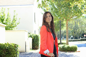 robe see u soon, escarpins cosmoparis, bracelet agatha