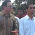 Presiden Jokowi dan Ahok Blusukan ke Semper