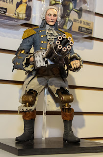 NECA 2013 Toy Fair Display Pictures - Bioshock Infinite figures