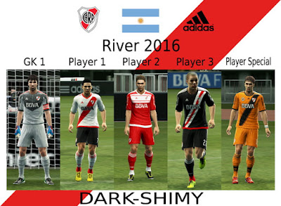 River Plate 2016 update 3