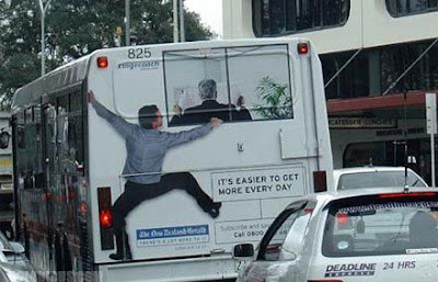 Funniest Bus Ads Pictures