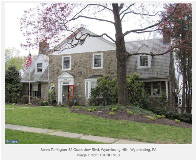 MLS photo of Sears Torrington model at 52 Grandview Blvd Wyomissing Hills Wyomissing PA