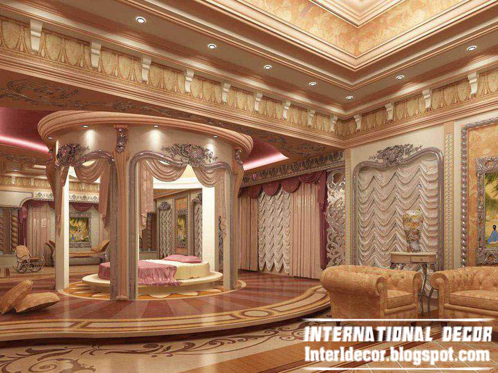 royal bedroom 2013 style interior design, luxury bedroom interior ...