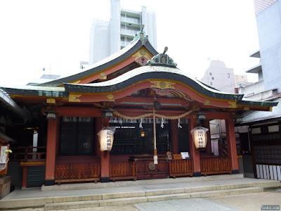 堀川戎神社拝殿