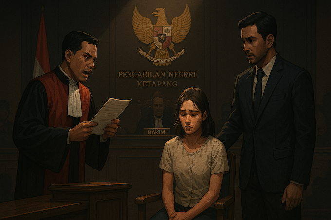 LBH-KRI Ketapang Nilai Tuntutan 18 Tahun terhadap Terdakwa Pembunuhan Kades Karya Mukti Terlalu Ringan