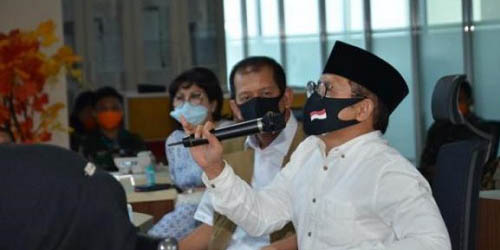 Gus Muhaimin Meminta Gugus Tugas Bergerak Lebih Cepat Melawan Covid-19