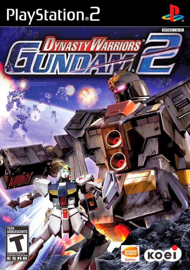 Free Download Game Dynasty Warriors Gundam 2 ISO PS2