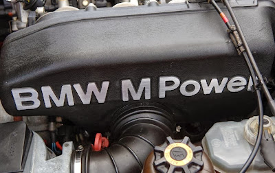 1989 BMW E30 M3 engine