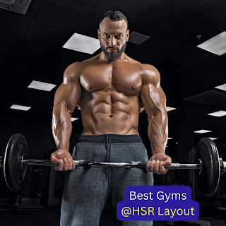 Best Gyms in HSR Layout
