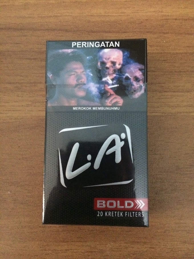 LA Bold, rokok kategori SKM LM medium pertama keluaran Djarum