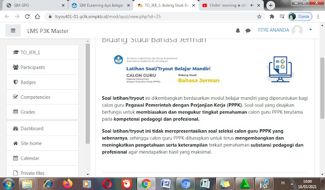 Contoh Soal PPPK