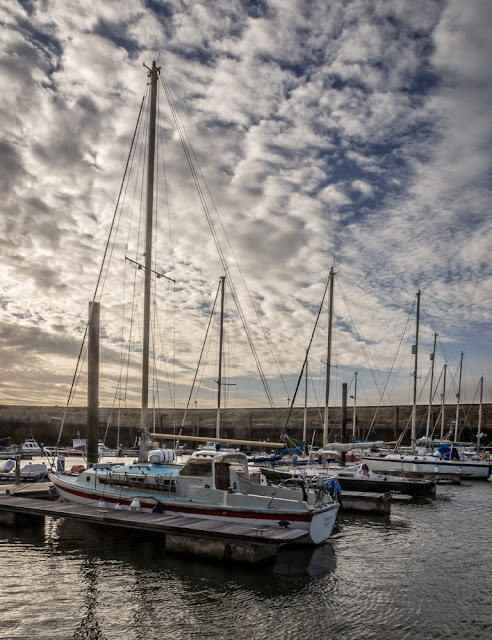 Photo of another view of Maryport Marina