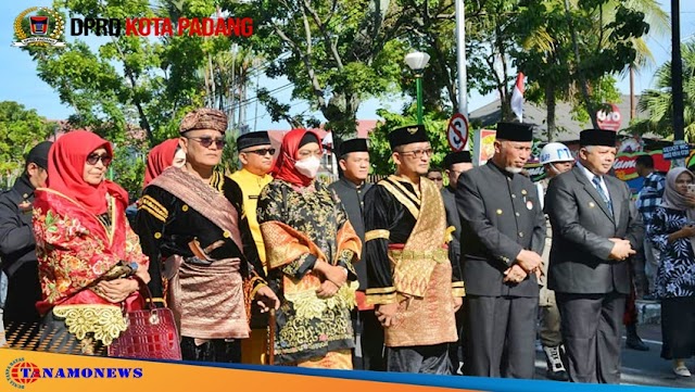 Rapat Paripurna Istimewa DPRD Kota Padang, Peringatan Hari Jadi Kota Padang ke-353