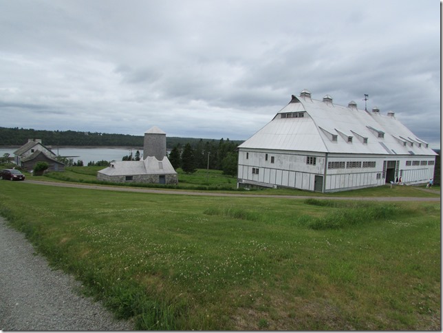 The Barn, The Creamery and The House