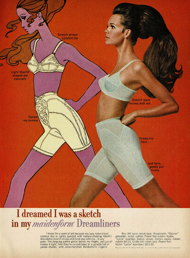 I Dreamed” Maidenform Bra Ad Campaign From the Mid-20th Century ~ Vintage  Everyday