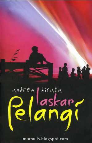 novel laskar pelangi