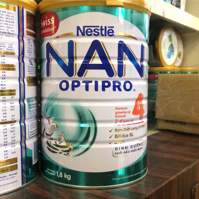 Sữa bột Nestle Nan 4 1.8kg