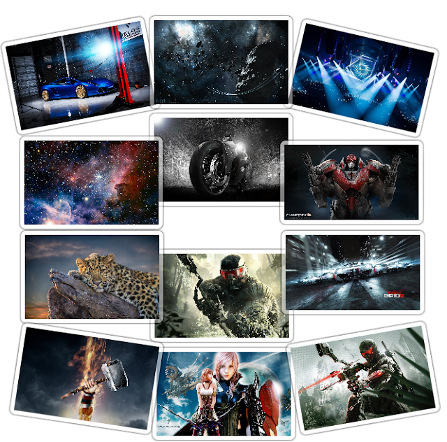 Wallpapers variados HD - Pack 59