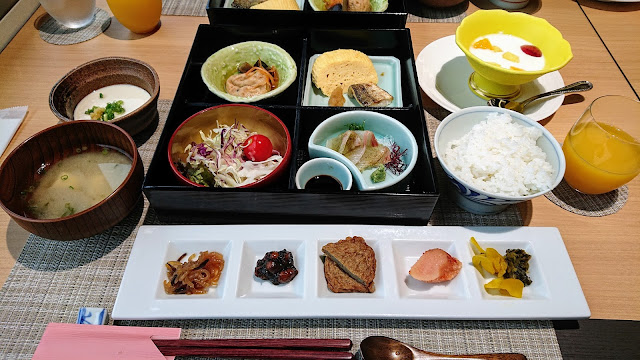 道後温泉 古湧園遥 朝食