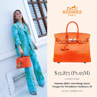 Heart Evangelista's P163M ($3M) Hermès Collection