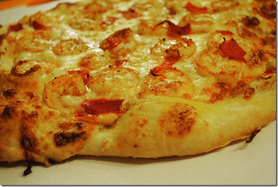 shrimp pizza