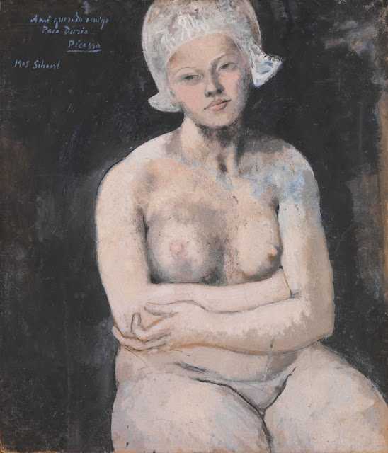 Picasso - Holandesa con cofia - 1905