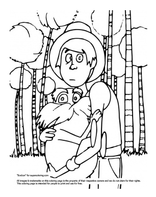 Dr Seuss Coloring Pages