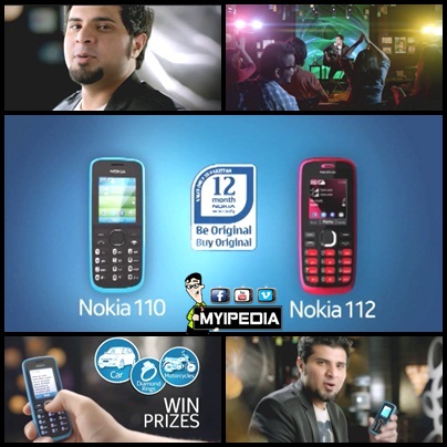 Nokia 110 and 112 Nabeel Shaukat ali