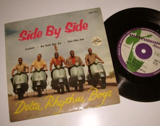 Side by Side - Delta Rhythm Boys on Vespas