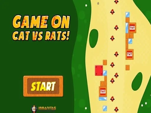 Game On Cat vs Rats - Play free online games