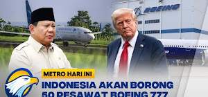Masih ingat? Masalah beli pesawat Boeing, membuat Dirut Garuda saat itu masuk bui