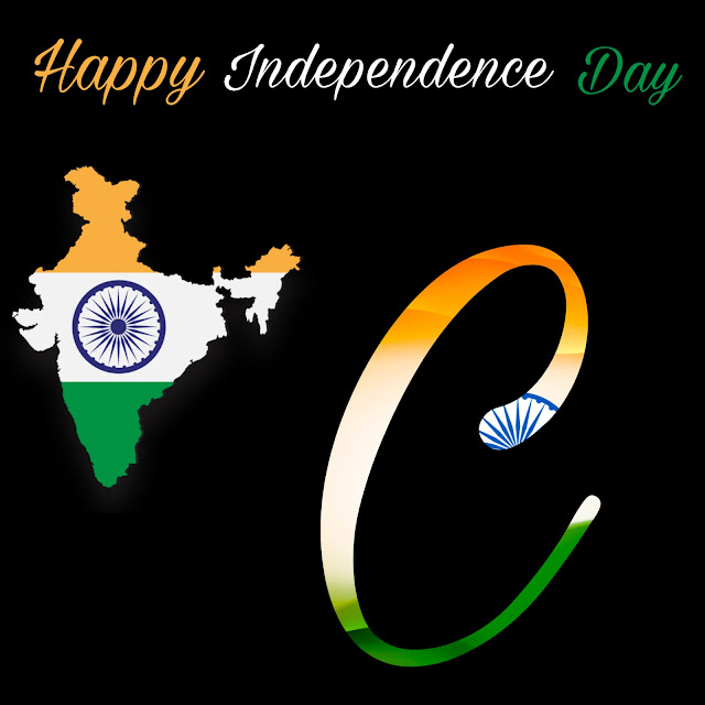 c letter independence day dp
