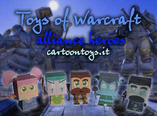 Cartoontoys Warcraft Horde Papercraft