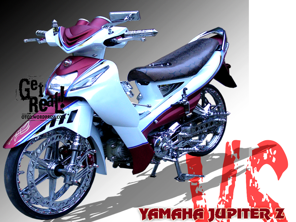 Modifikasi Jupiter Z One terpopuler