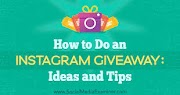 Instagram giveaway and competition ideas