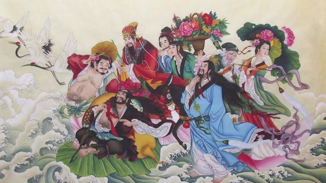 Chinese Gods and Goddesses The Eight Immortals