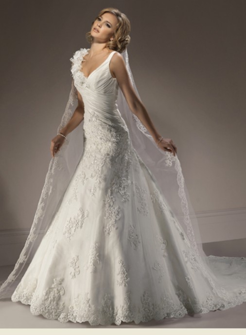 Elegant Lace Wedding Gowns
