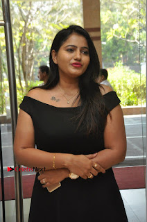 Telugu Actress Swathi Reddy Latest Stills in Black Gown  0064.JPG