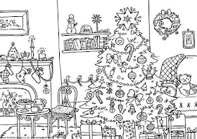 activity village christmas coloring pages