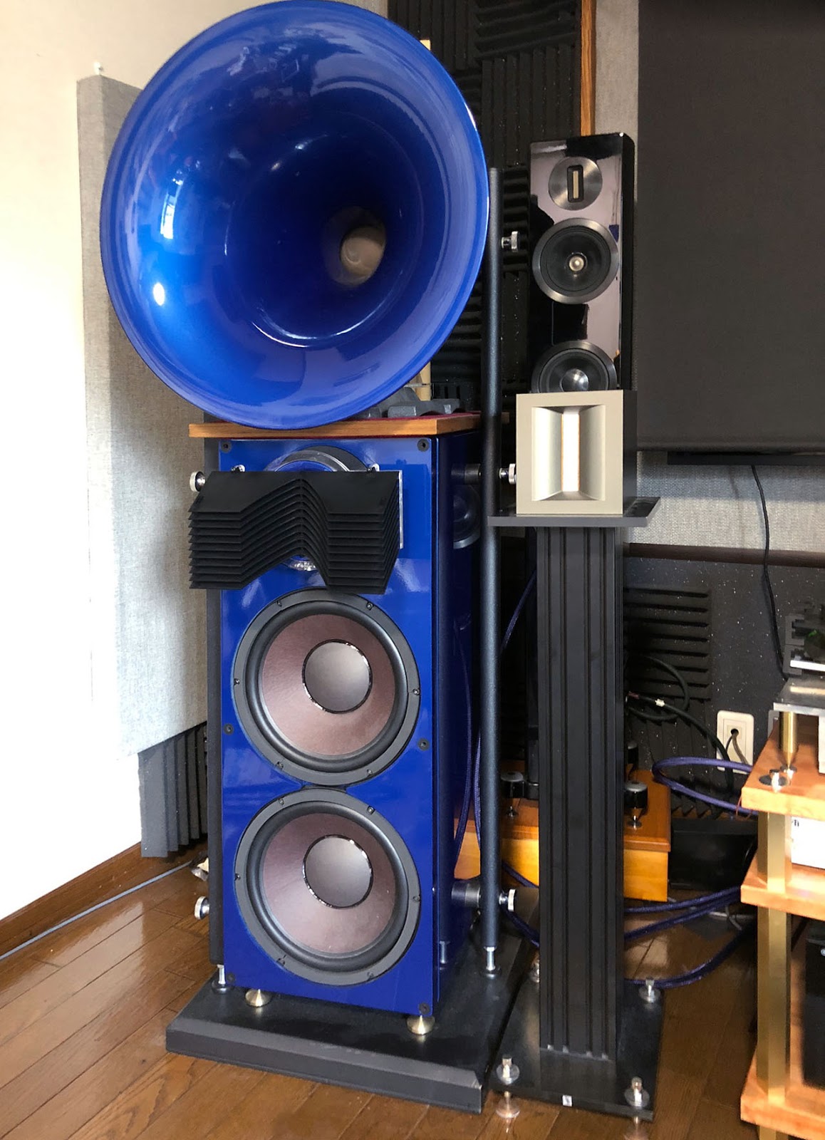 ケンリックサウンド・ブログ【KENRICK SOUND BLOG】JBL43シリーズ大型 