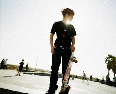 New Photos of Justin Bieber - Skateboard