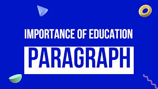 Importance of Education Paragraph